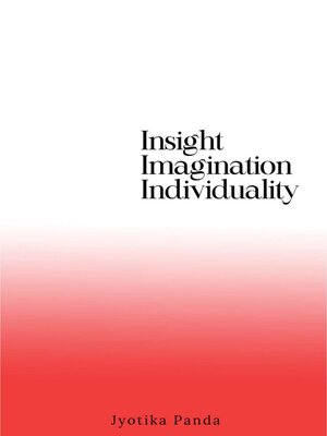 cover image of Insight Imagination Individuality